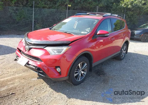 2017 Toyota Rav4 Xle from USA, damaged, VIN JTMRFREV8HJ123081